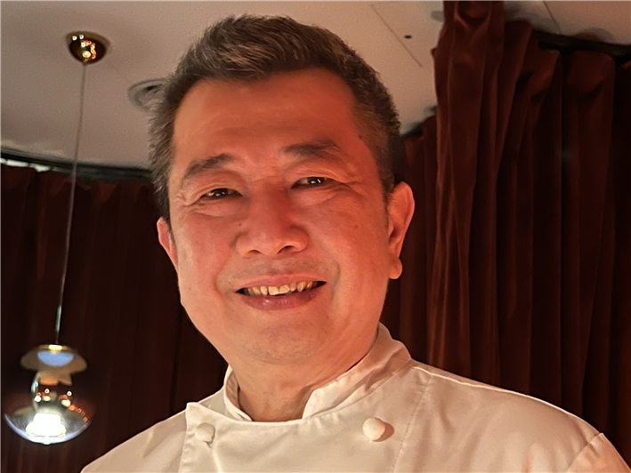 chef Tong Chee Hwee